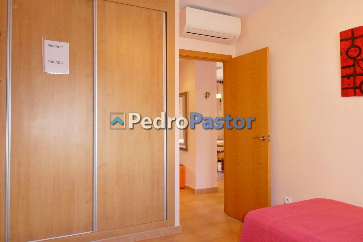 Apartamento de 2 dormitorios en 2ª línea de playa en Las Marinas en Dénia