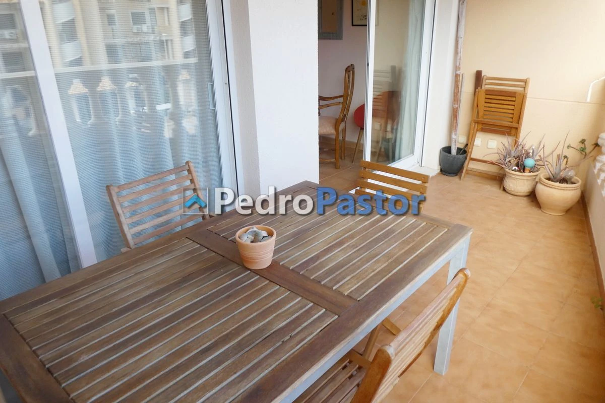 Apartamento de 2 dormitorios en 2ª línea de playa en Las Marinas en Dénia