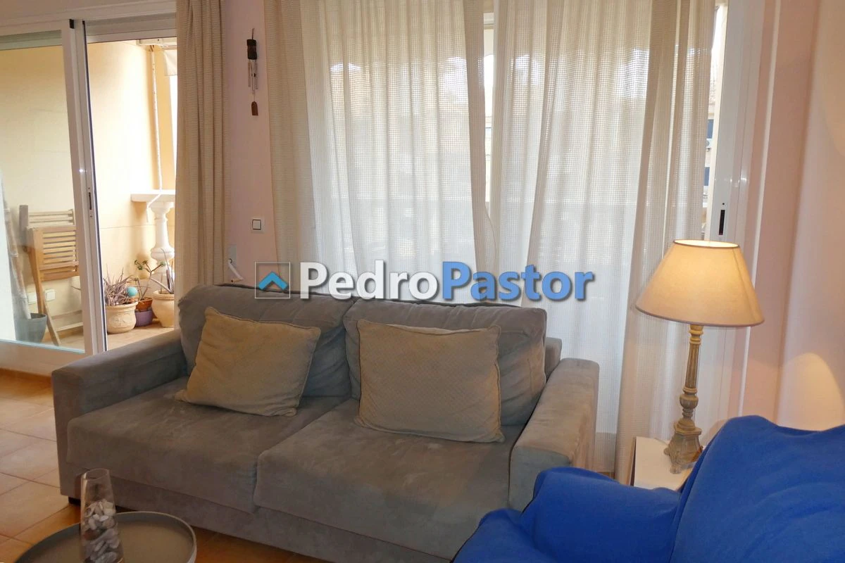 Apartamento de 2 dormitorios en 2ª línea de playa en Las Marinas en Dénia