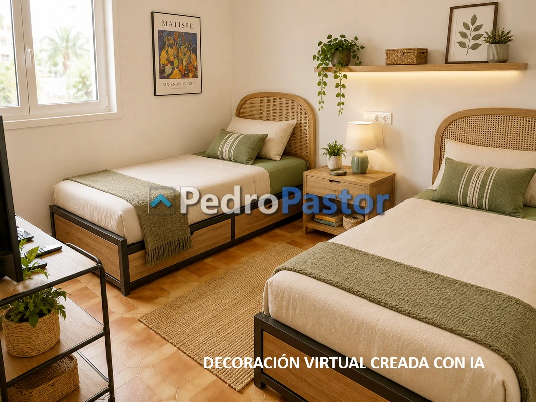 BU019 - Bungalow adosado de 3 dormitorios en el km 4,7 de Las Marinas en Dénia.