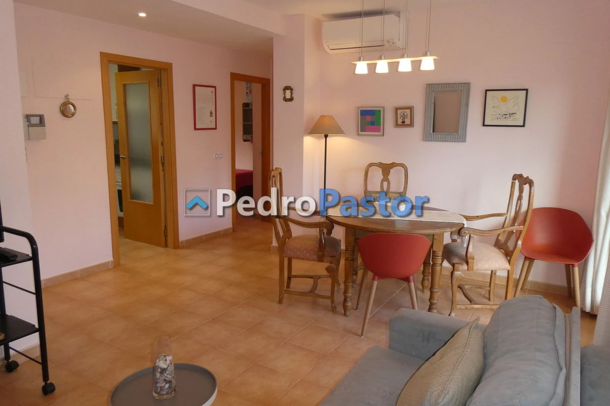 Apartamento de 2 dormitorios en 2ª línea de playa en Las Marinas en Dénia