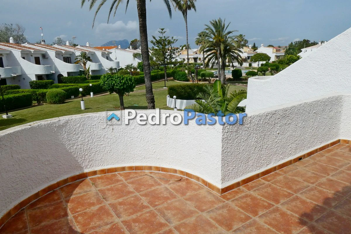 BU019 - Bungalow adosado de 3 dormitorios en el km 4,7 de Las Marinas en Dénia.