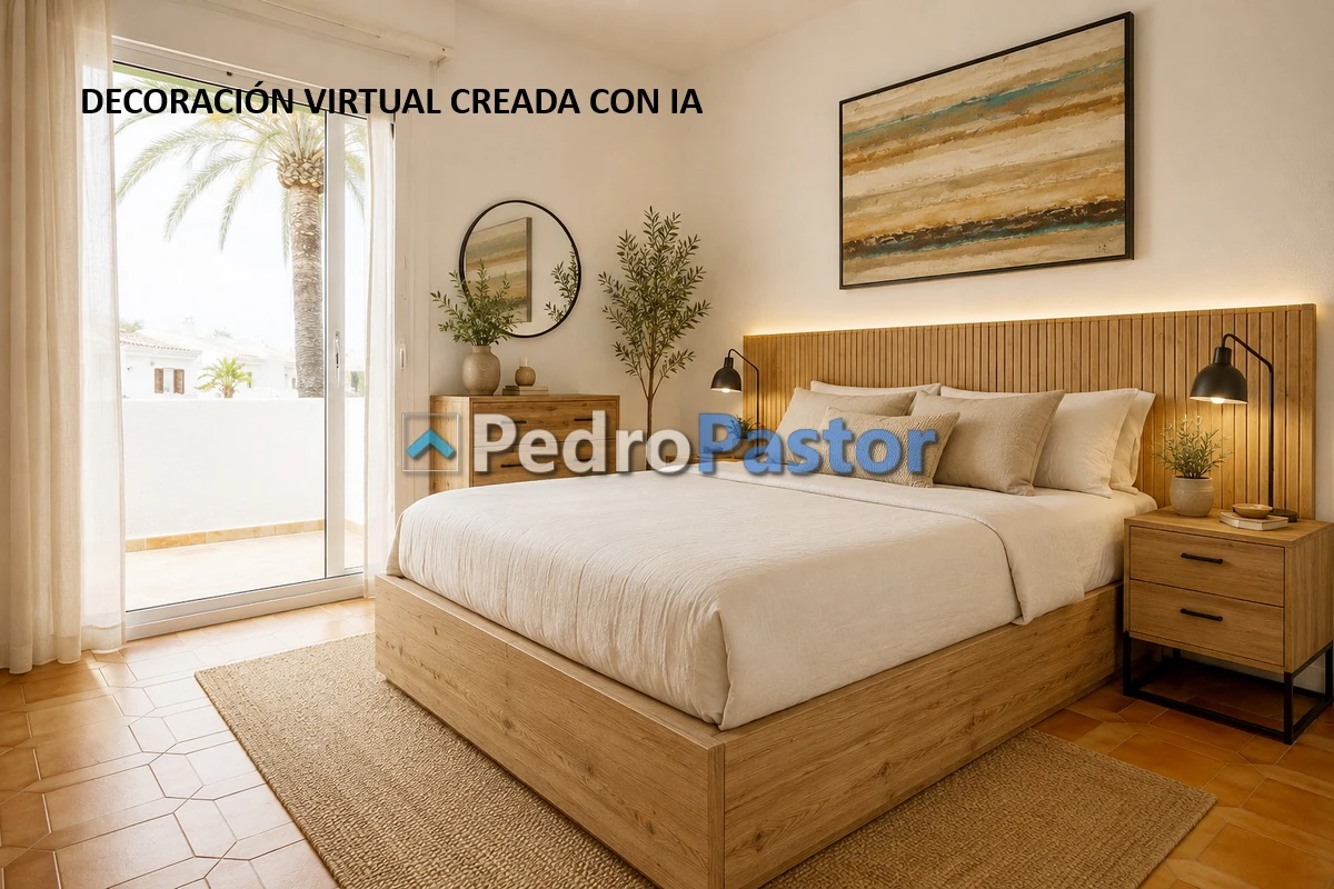 BU019 - Bungalow adosado de 3 dormitorios en el km 4,7 de Las Marinas en Dénia.