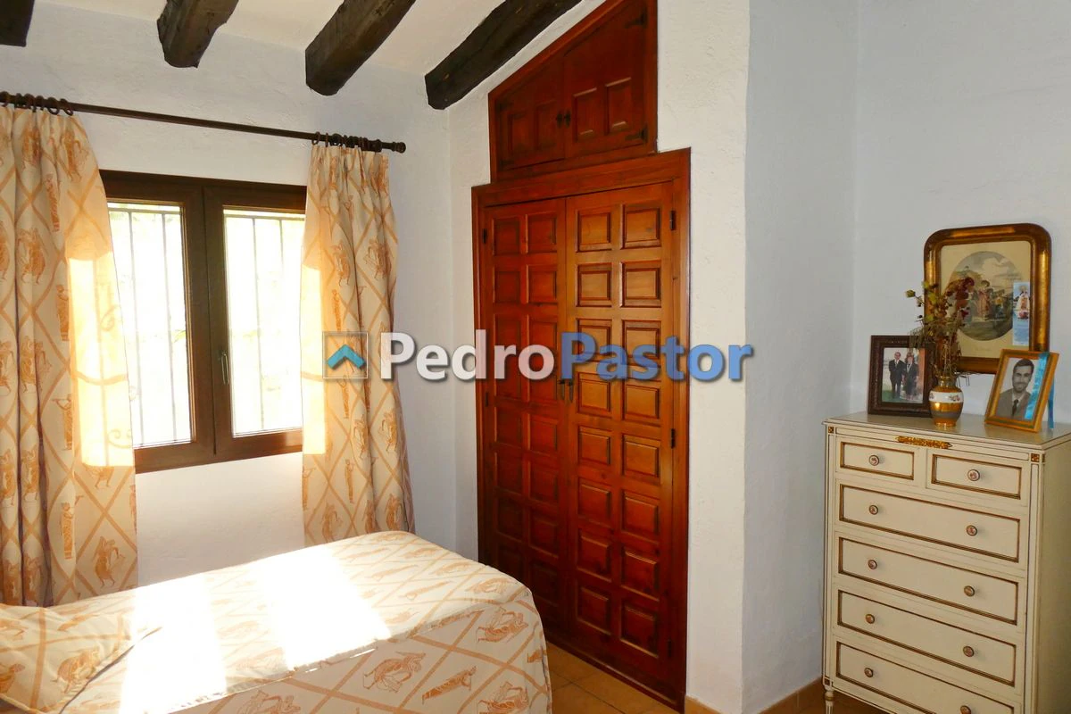 CH082 - Chalet independiente de 3 dormitorios en el Km 5 de Las Marinas, en Dénia.
