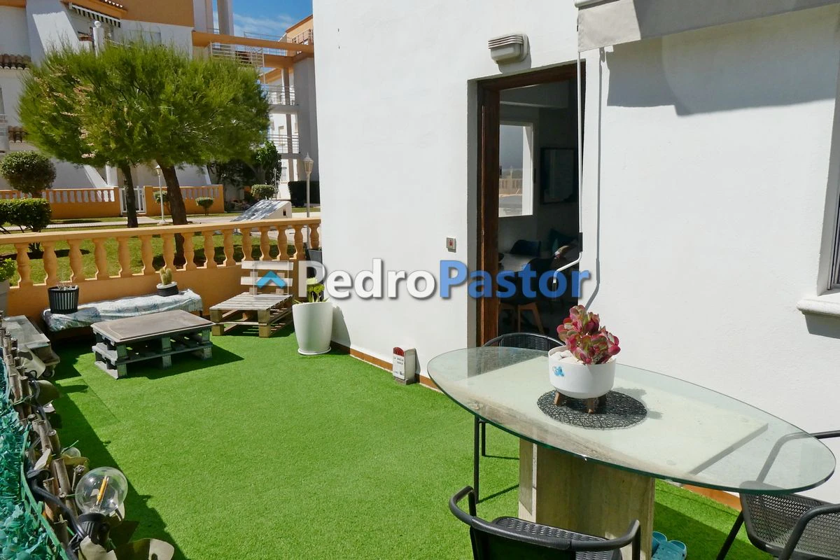 AP217 - Apartamento de 1 dormitorio en el Km 4,3 de Las Marinas en Dénia