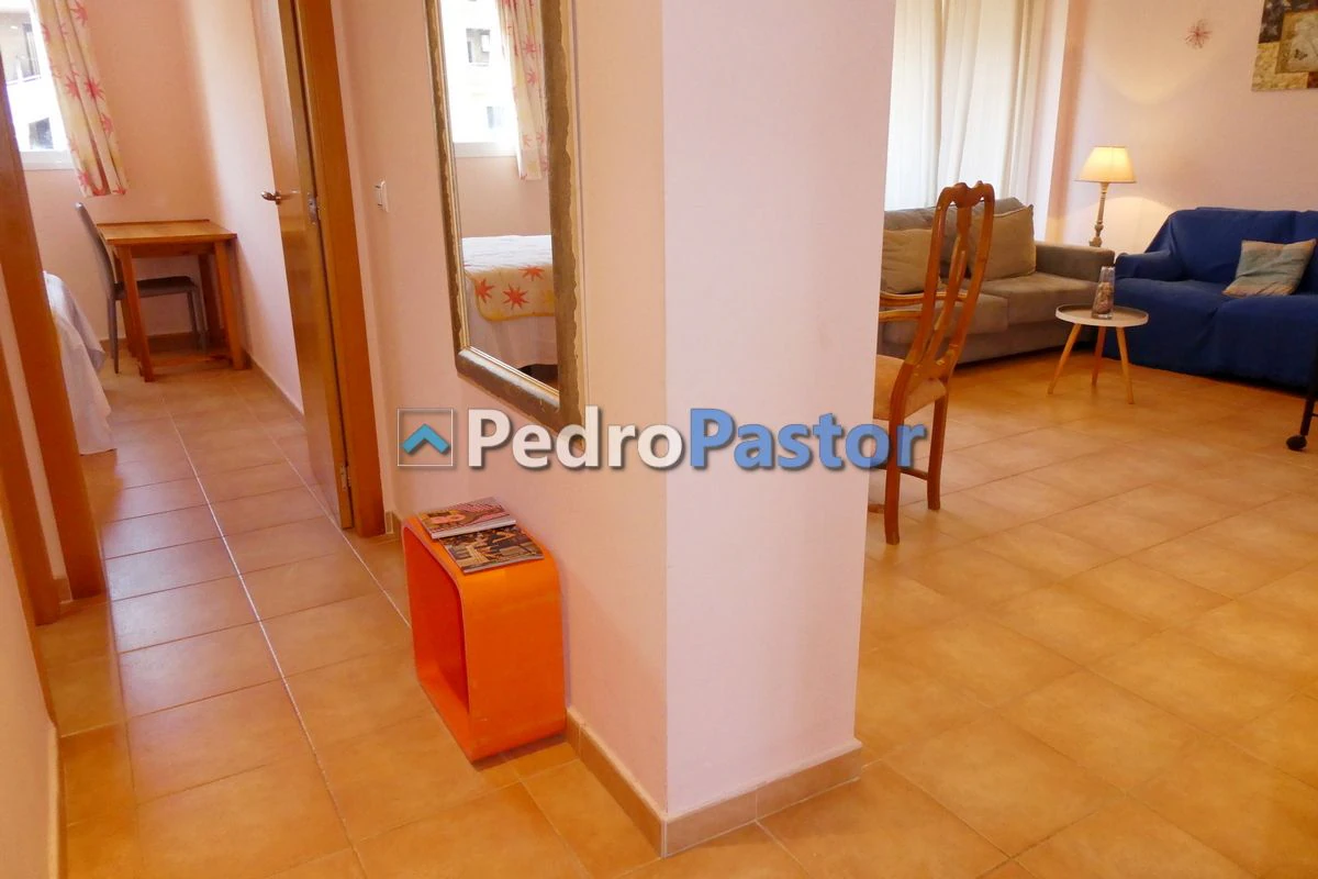 Apartamento de 2 dormitorios en 2ª línea de playa en Las Marinas en Dénia