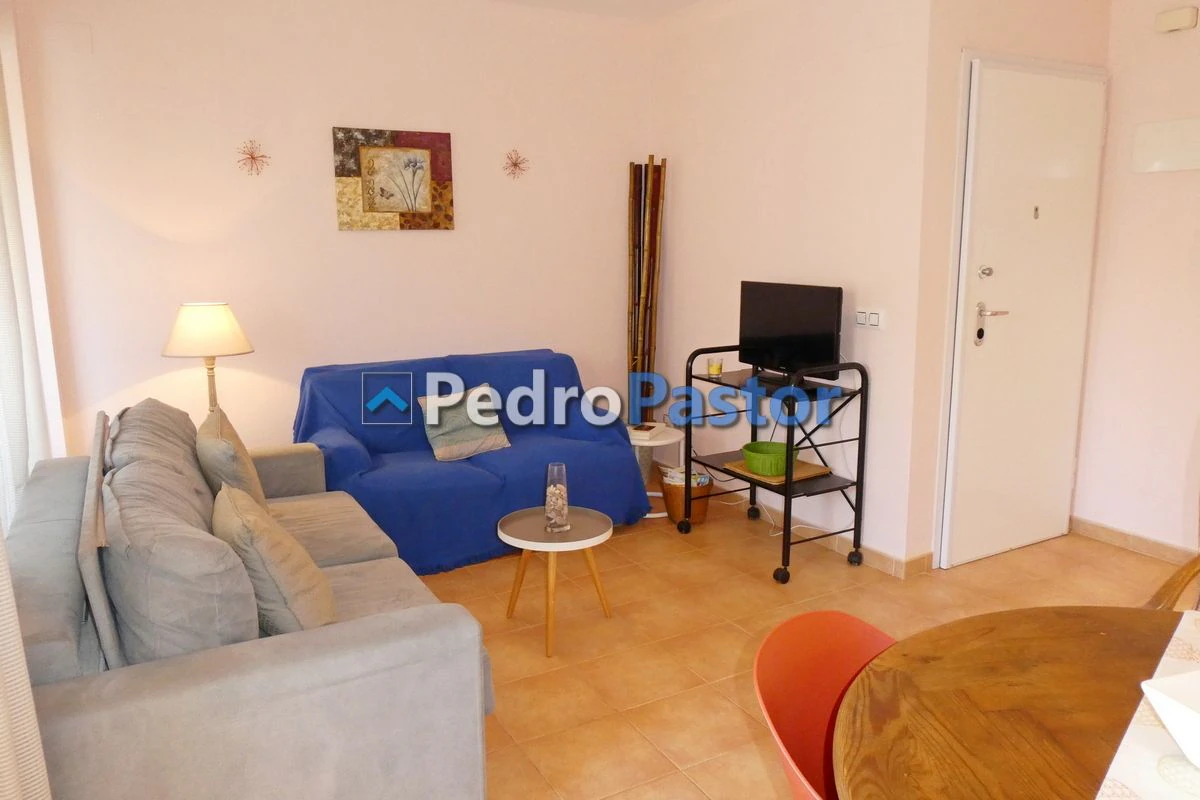 Apartamento de 2 dormitorios en 2ª línea de playa en Las Marinas en Dénia