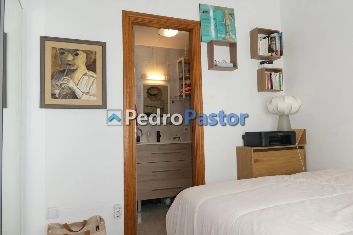 AP217 - Apartamento de 1 dormitorio en el Km 4,3 de Las Marinas en Dénia
