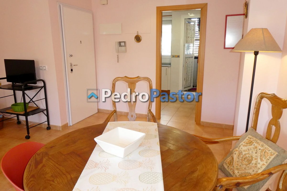 Apartamento de 2 dormitorios en 2ª línea de playa en Las Marinas en Dénia