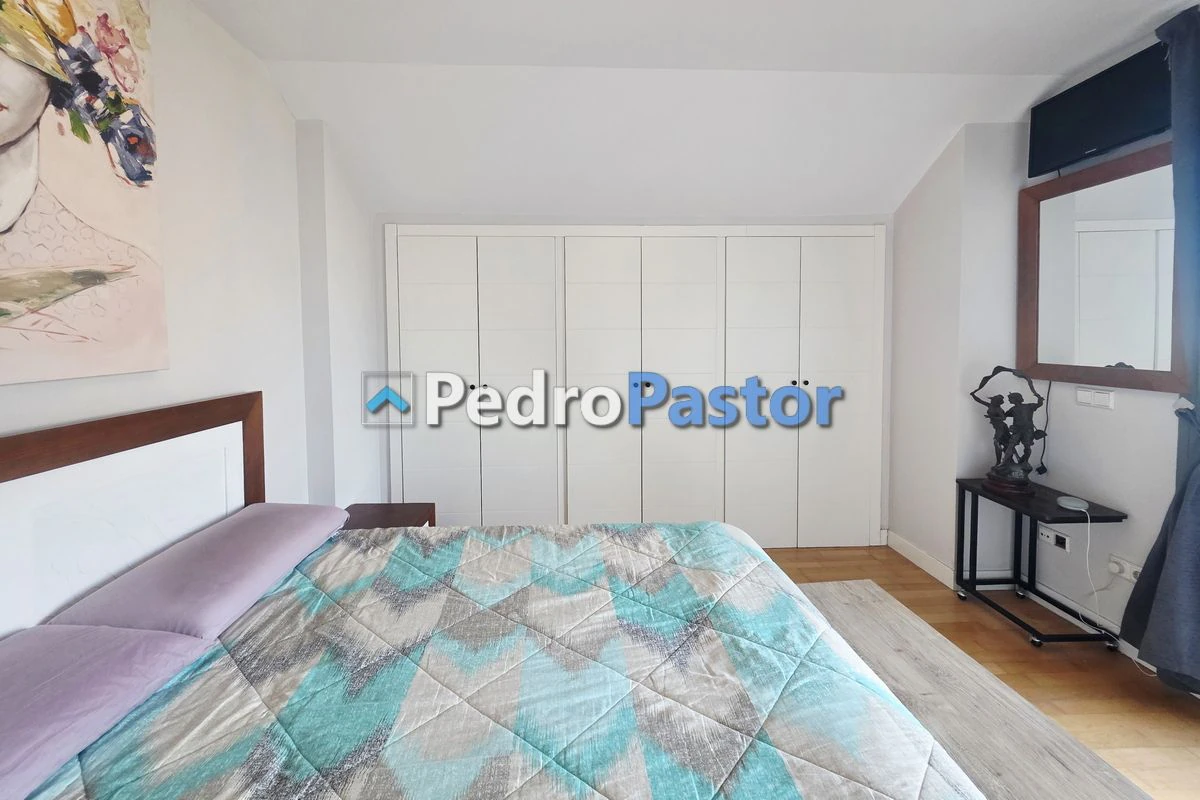 AT055 - Ático dúplex de 3 dormitorios en 2ª línea de playa en El Verger