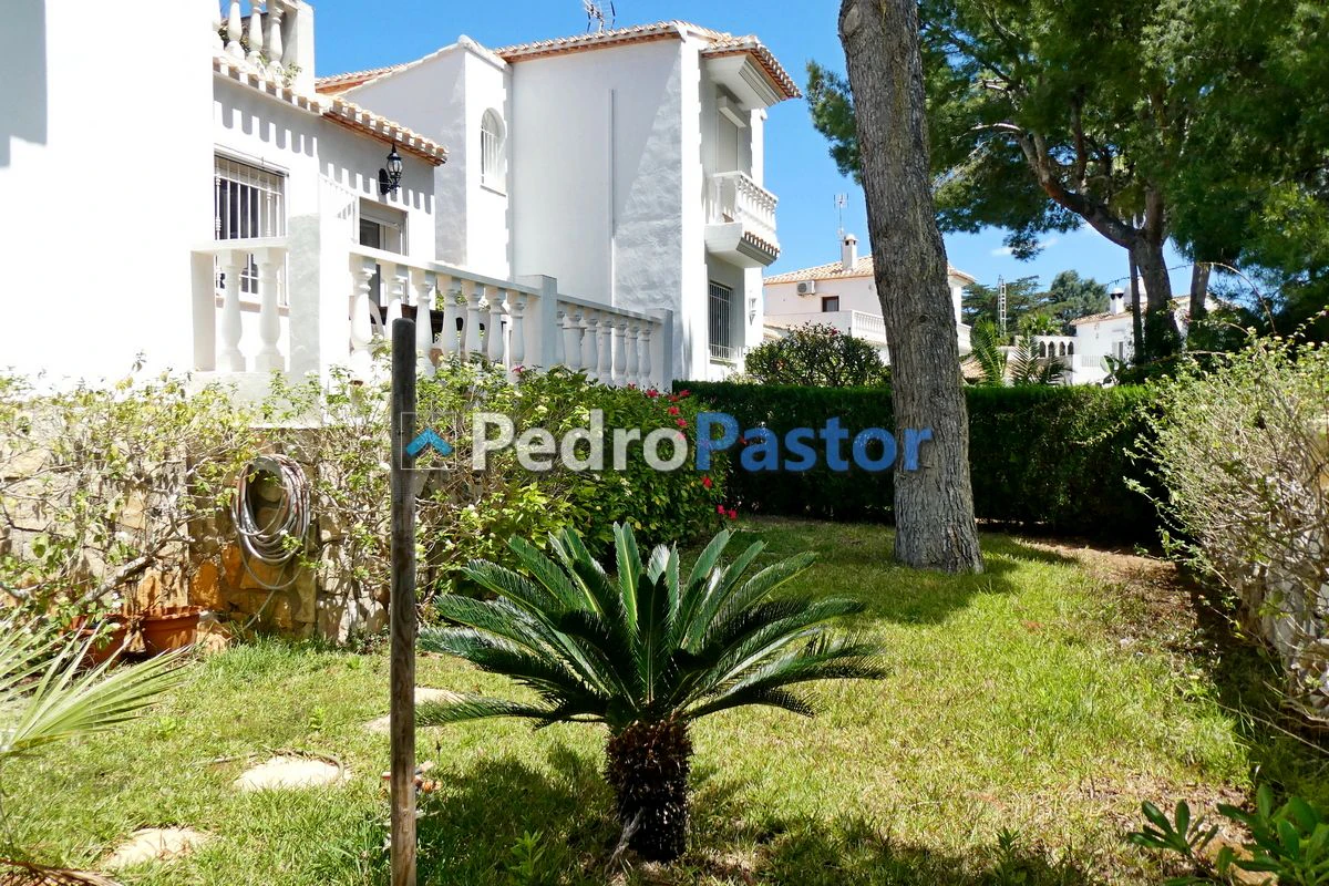 CH084 - Chalet independiente de 3 dormitorios en zona Santa Lucía, Dénia