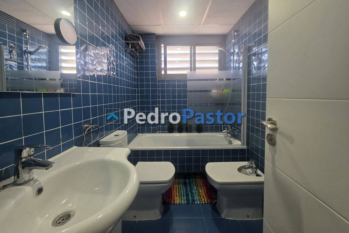 AT055 - Ático dúplex de 3 dormitorios en 2ª línea de playa en El Verger