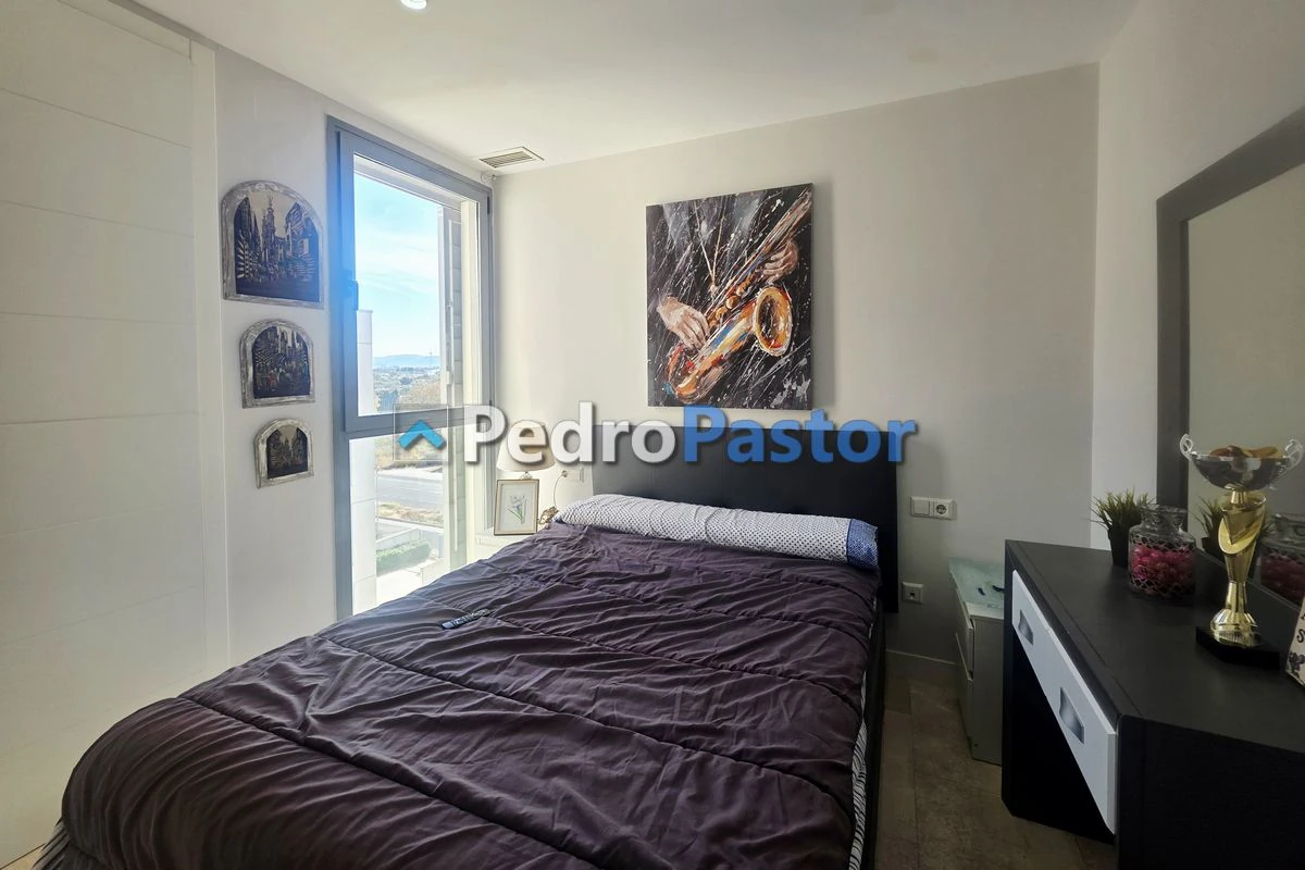 AT055 - Ático dúplex de 3 dormitorios en 2ª línea de playa en El Verger