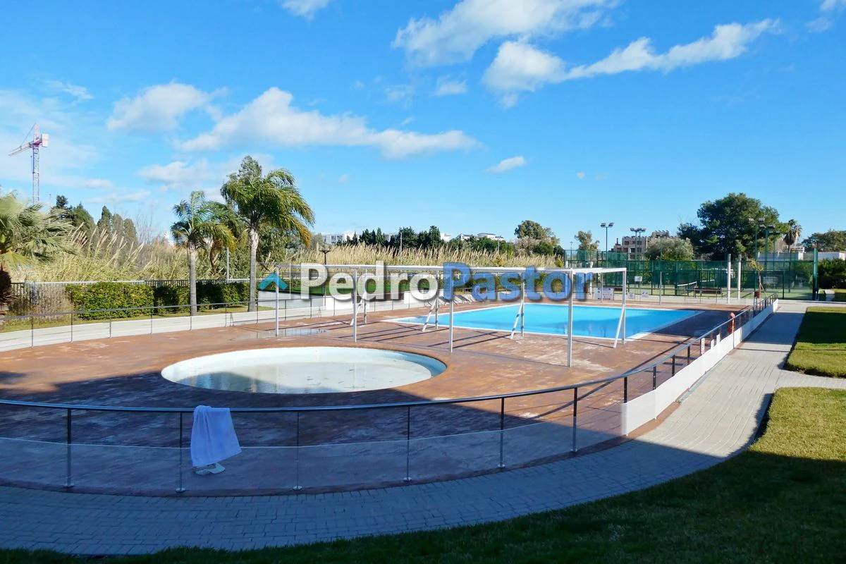 AT055 - Ático dúplex de 3 dormitorios en 2ª línea de playa en El Verger