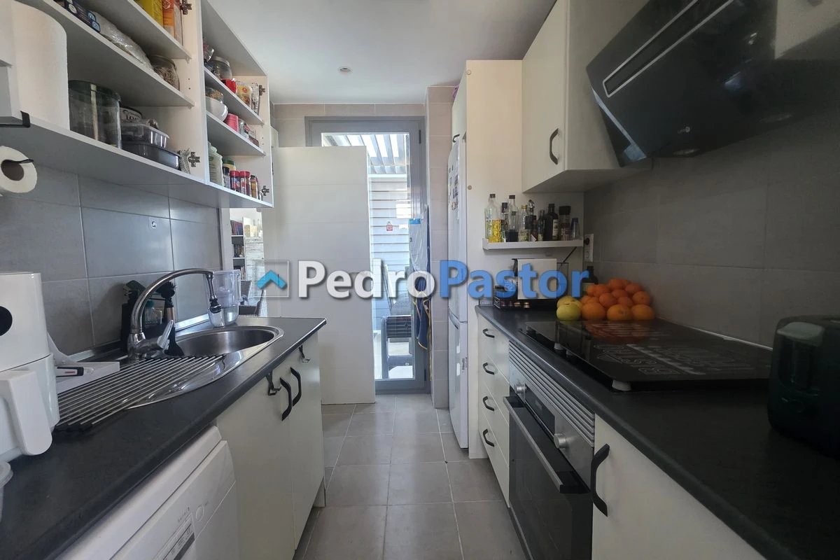 AT055 - Ático dúplex de 3 dormitorios en 2ª línea de playa en El Verger