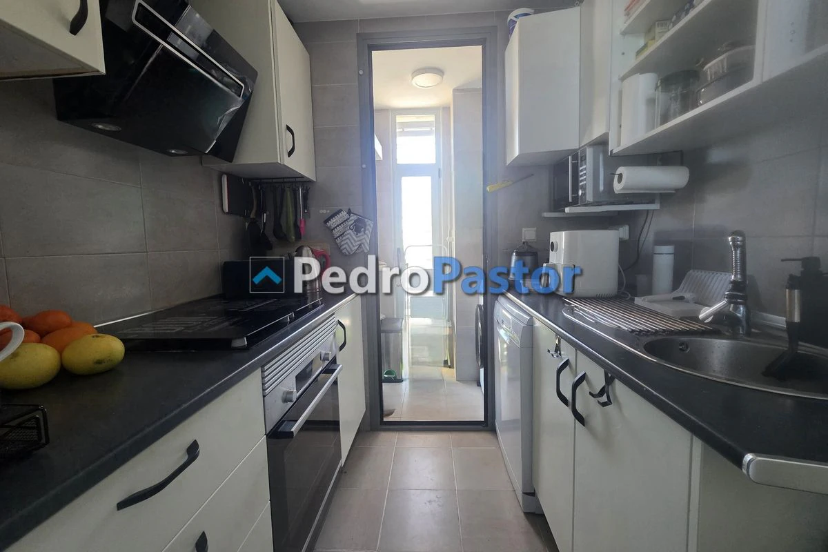 AT055 - Ático dúplex de 3 dormitorios en 2ª línea de playa en El Verger