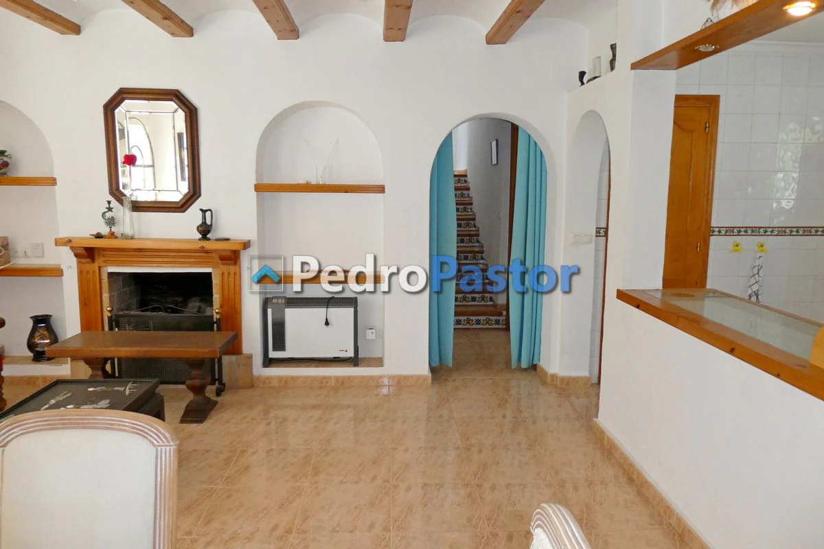 CH084 - Chalet independiente de 3 dormitorios en zona Santa Lucía, Dénia