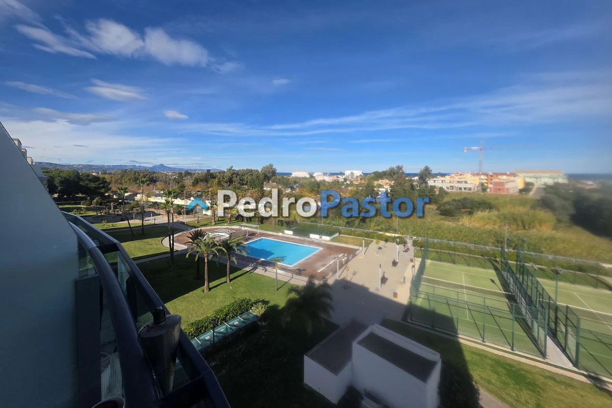 AT055 - Ático dúplex de 3 dormitorios en 2ª línea de playa en El Verger