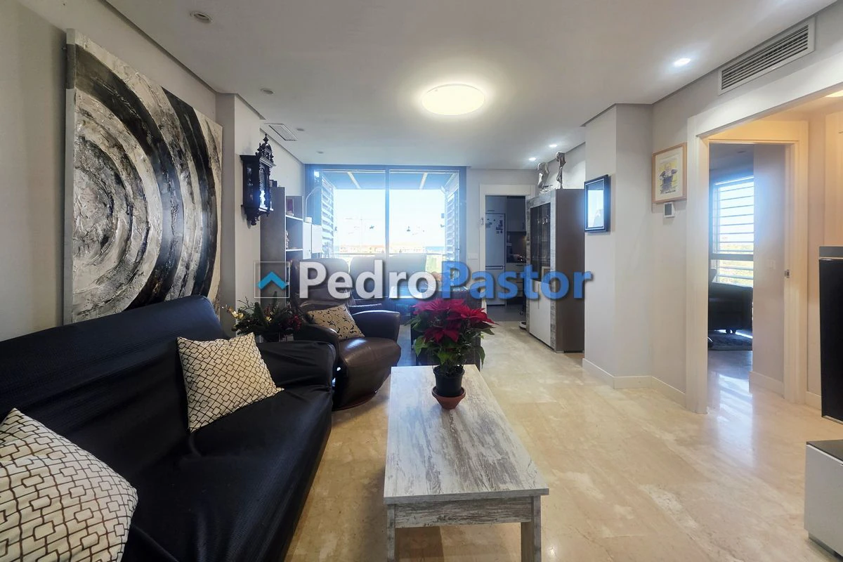 AT055 - Ático dúplex de 3 dormitorios en 2ª línea de playa en El Verger