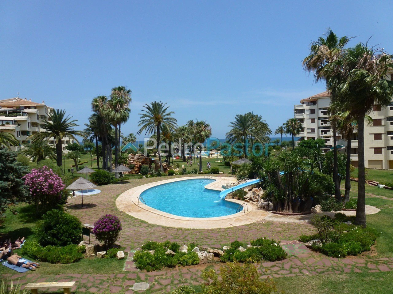 Alquiler apartamento Urbanización Playa Grande