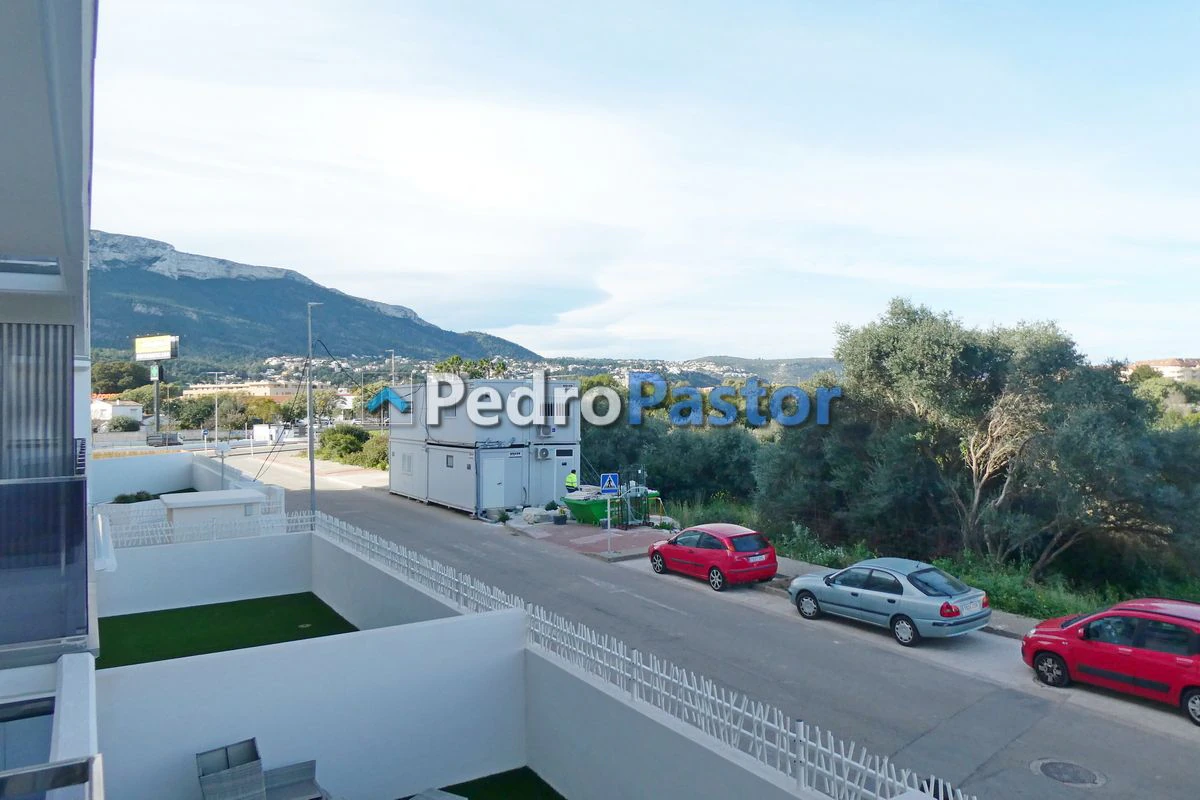 Apartamento de 1 dormitorio cerca del Club Náutico de Dénia