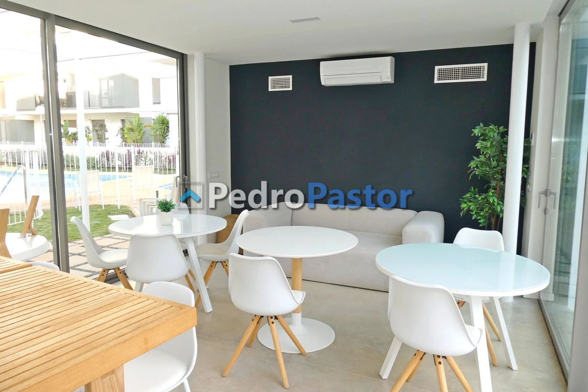 Apartamento de 1 dormitorio cerca del Club Náutico de Dénia