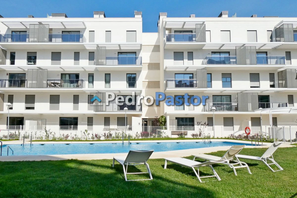 Apartamento de 1 dormitorio cerca del Club Náutico de Dénia