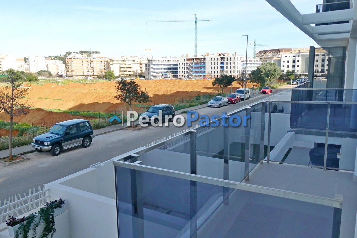Apartamento de 1 dormitorio cerca del Club Náutico de Dénia
