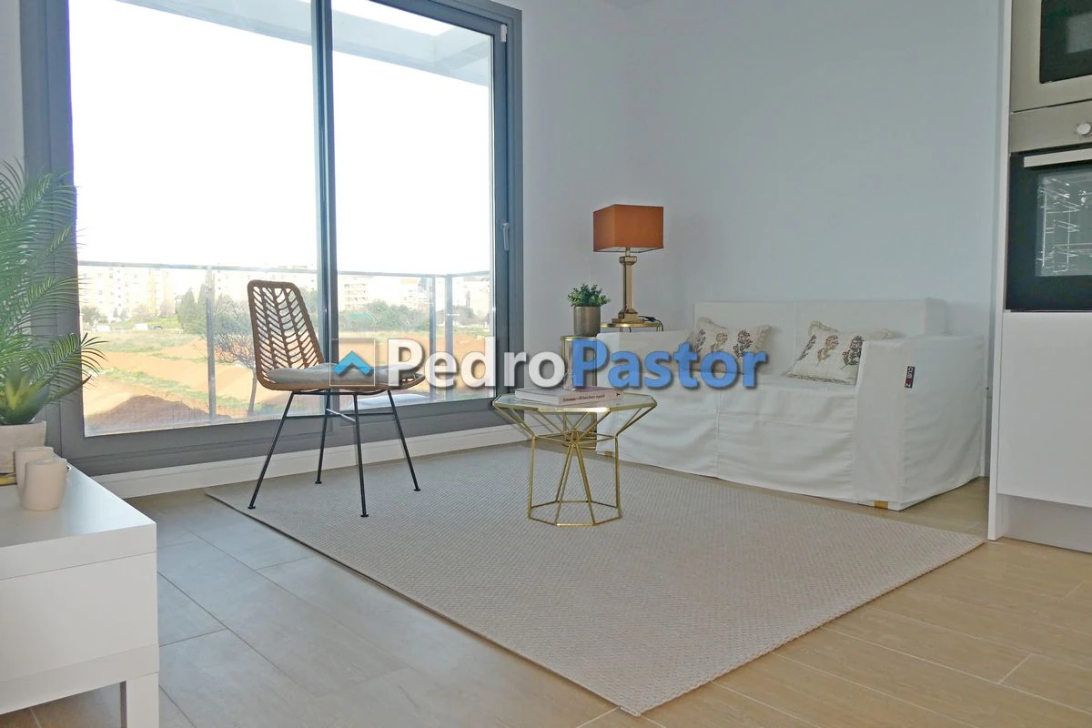 Apartamento de 1 dormitorio cerca del Club Náutico de Dénia