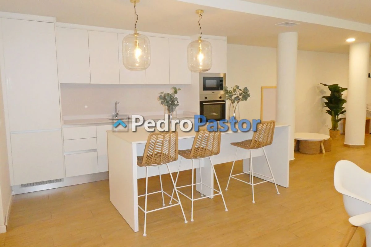 Apartamento de 1 dormitorio cerca del Club Náutico de Dénia