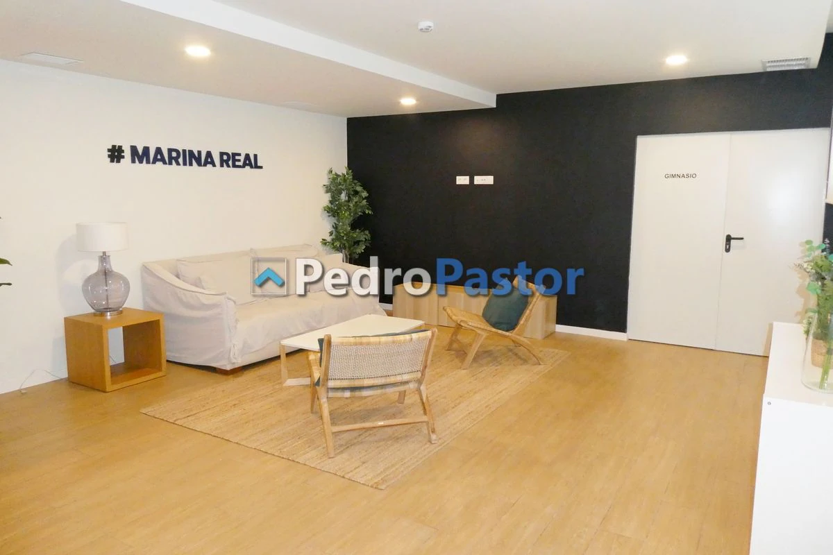 Apartamento de 1 dormitorio cerca del Club Náutico de Dénia