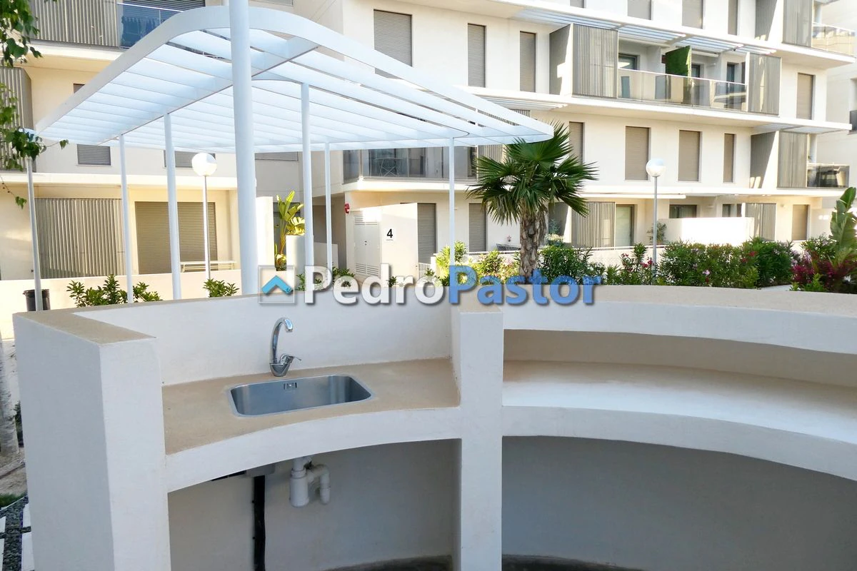 Apartamento de 1 dormitorio cerca del Club Náutico de Dénia