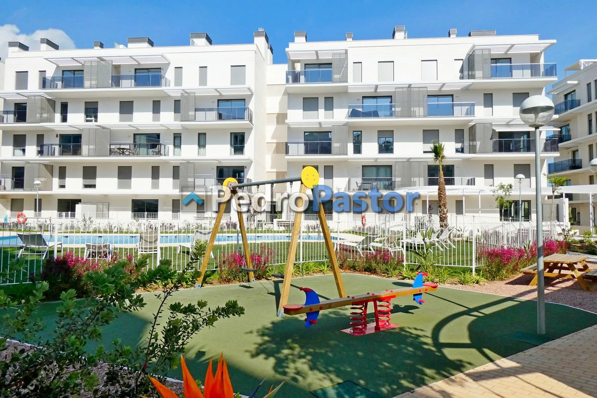 Apartamento de 1 dormitorio cerca del Club Náutico de Dénia