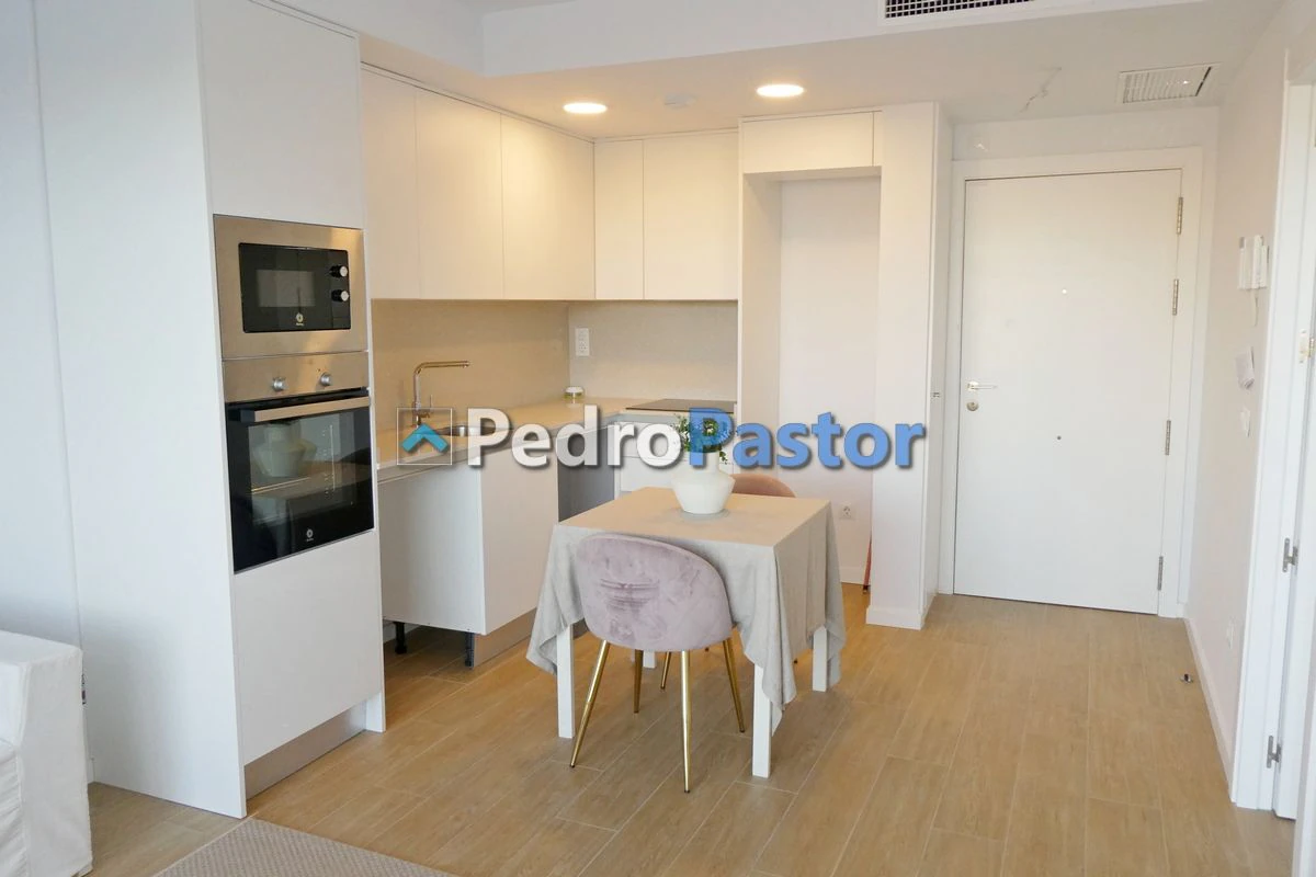 Apartamento de 1 dormitorio cerca del Club Náutico de Dénia