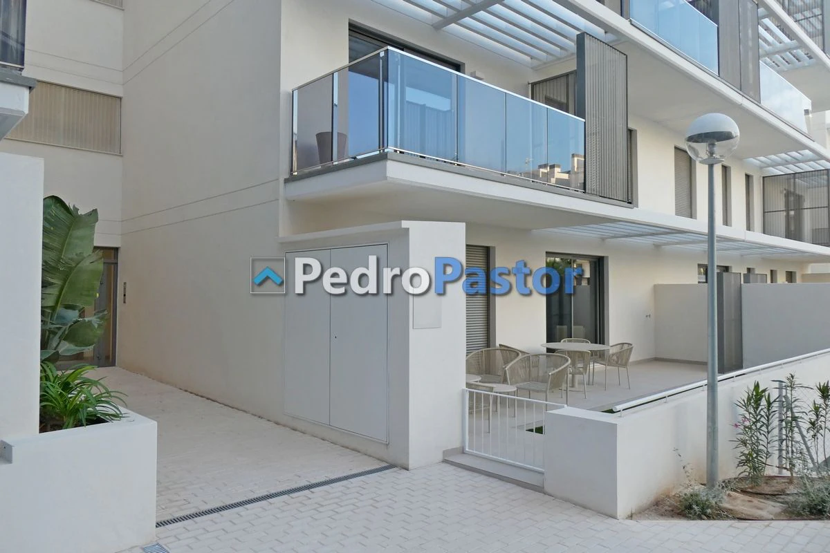 Apartamento de 1 dormitorio cerca del Club Náutico de Dénia
