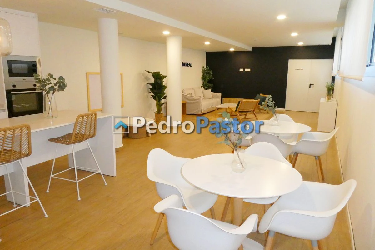 Apartamento de 1 dormitorio cerca del Club Náutico de Dénia