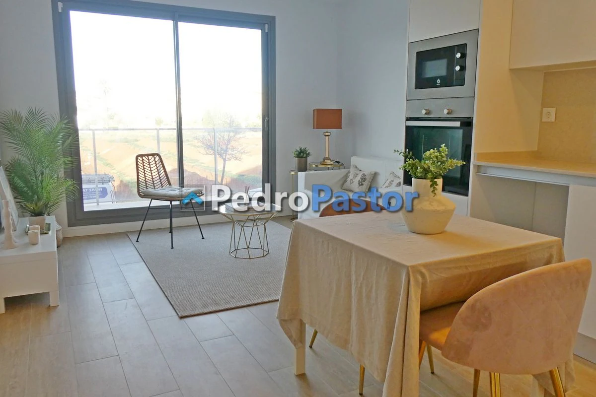 Apartamento de 1 dormitorio cerca del Club Náutico de Dénia