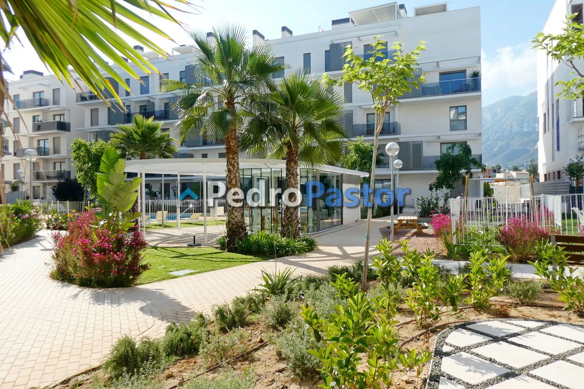 Apartamento de 1 dormitorio cerca del Club Náutico de Dénia