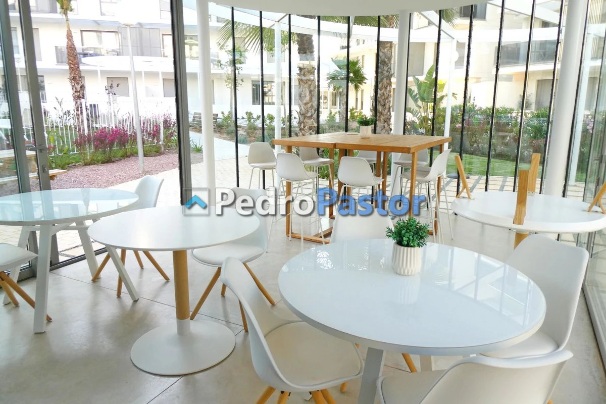 Apartamento de 1 dormitorio cerca del Club Náutico de Dénia