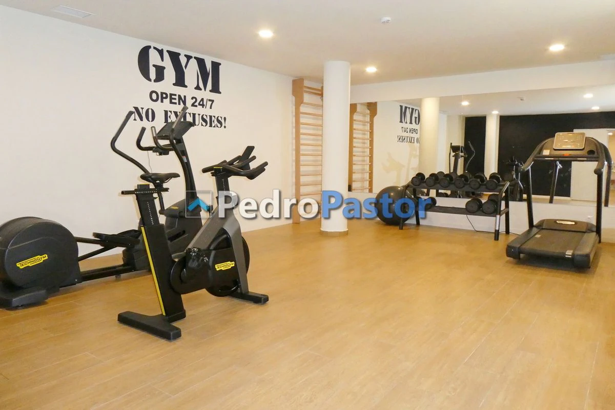 Apartamento de 1 dormitorio cerca del Club Náutico de Dénia