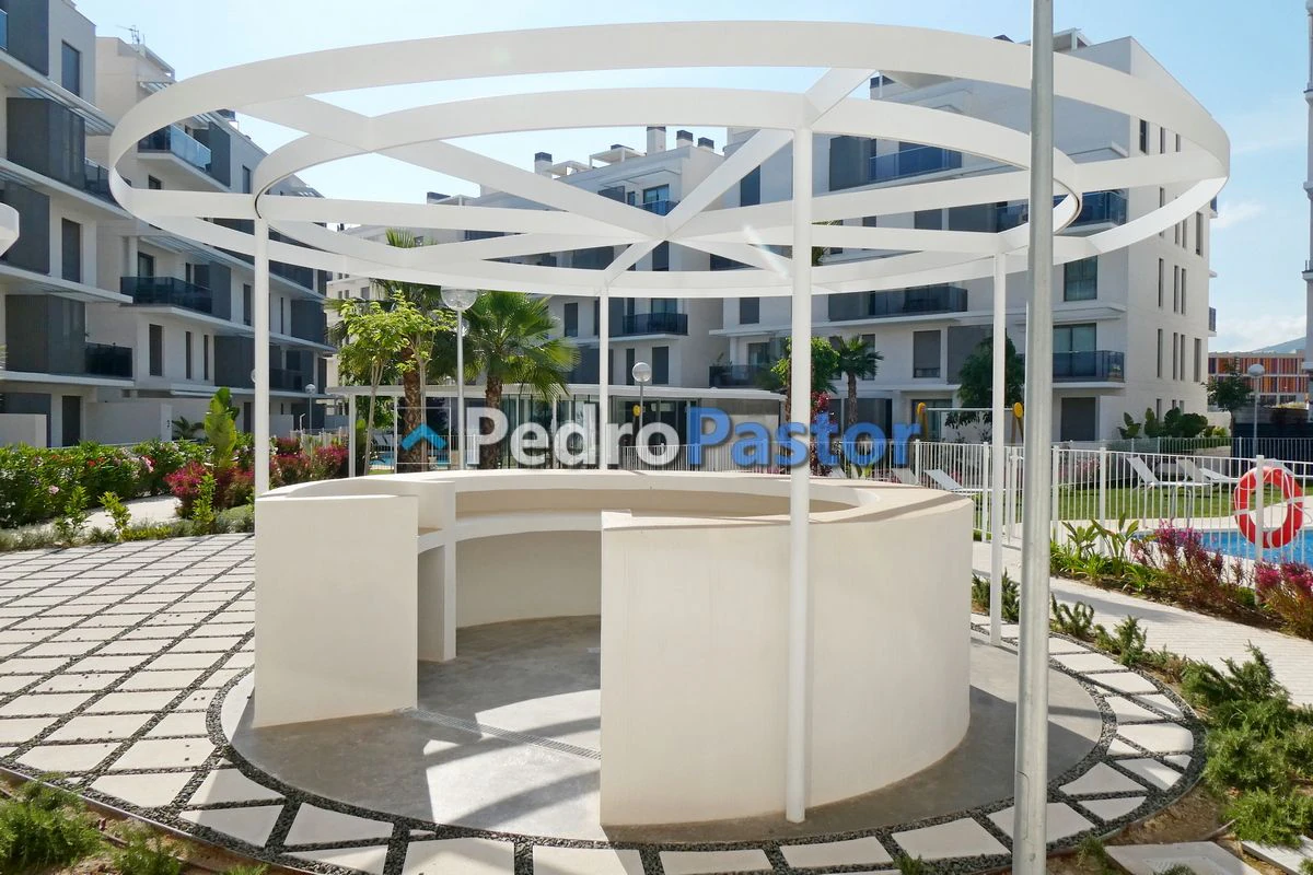 Apartamento de 1 dormitorio cerca del Club Náutico de Dénia
