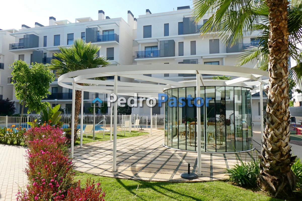 Apartamento de 1 dormitorio cerca del Club Náutico de Dénia