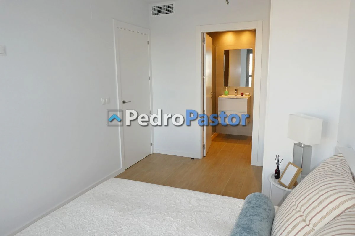 Apartamento de 1 dormitorio cerca del Club Náutico de Dénia