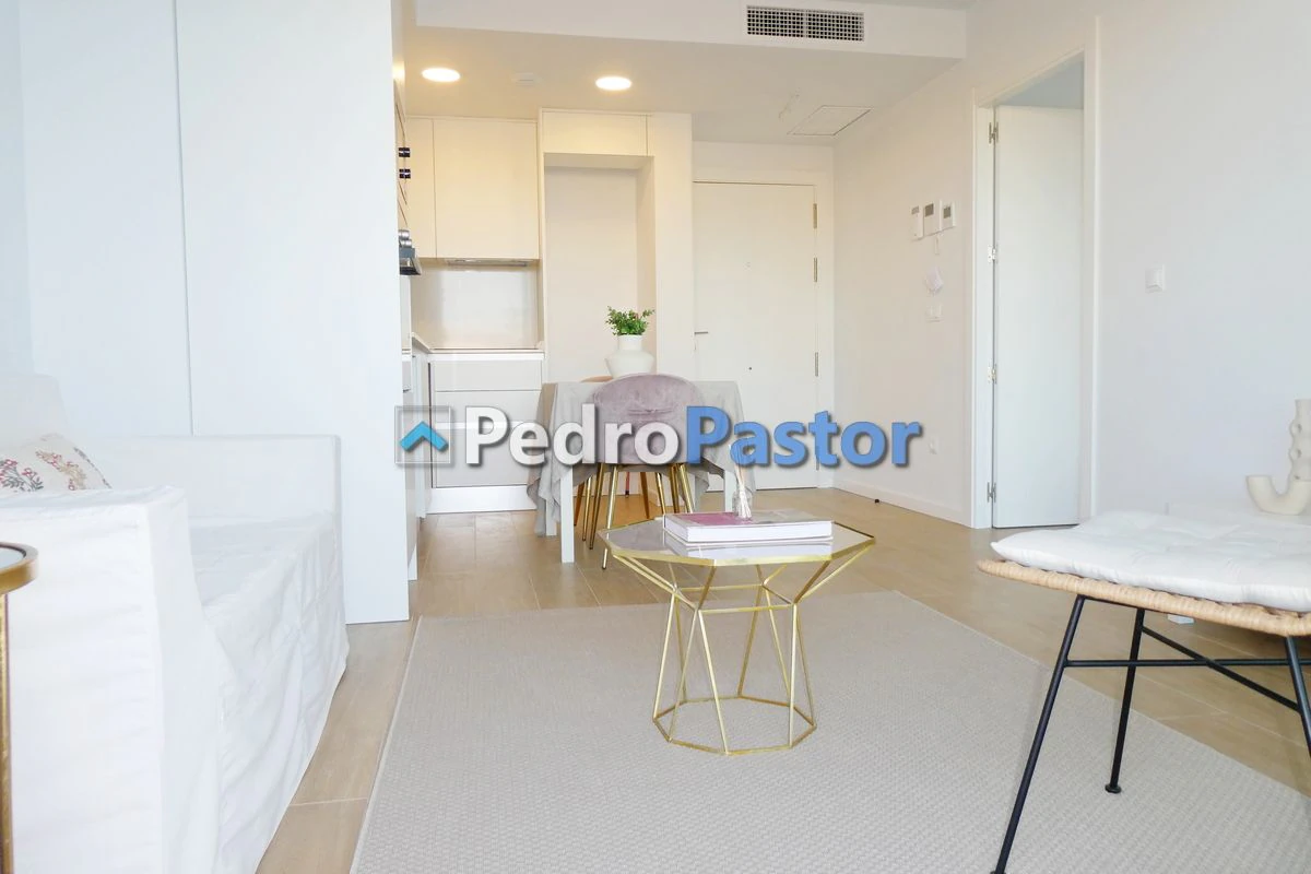 Apartamento de 1 dormitorio cerca del Club Náutico de Dénia
