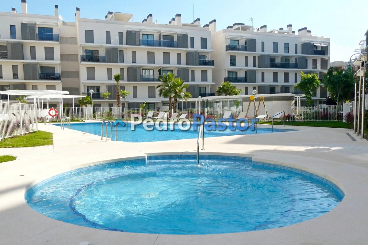 Apartamento de 1 dormitorio cerca del Club Náutico de Dénia