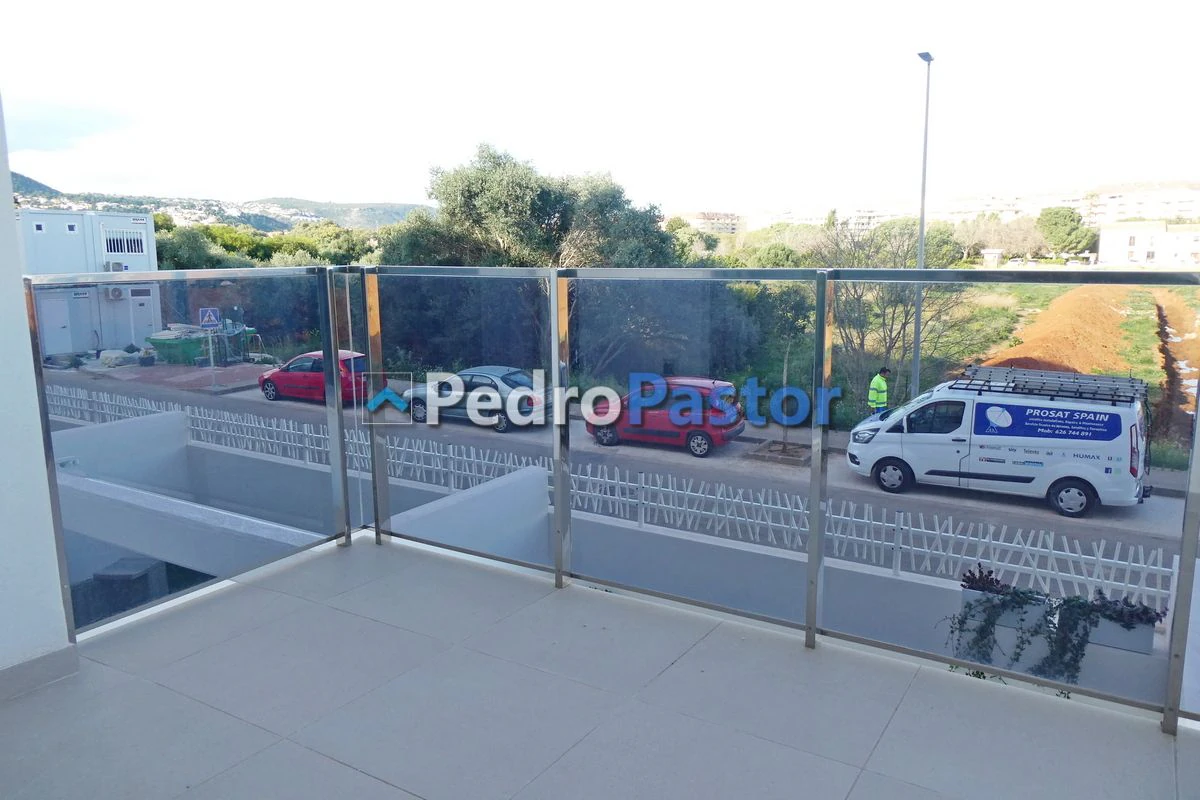 Apartamento de 1 dormitorio cerca del Club Náutico de Dénia