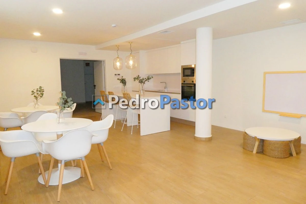 Apartamento de 1 dormitorio cerca del Club Náutico de Dénia