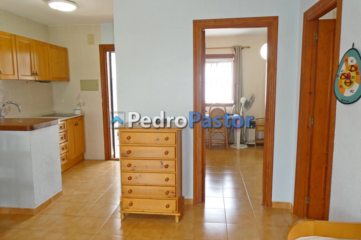 AP225 - Apartamento de 1 dormitorio zona La Pedrera, Dénia