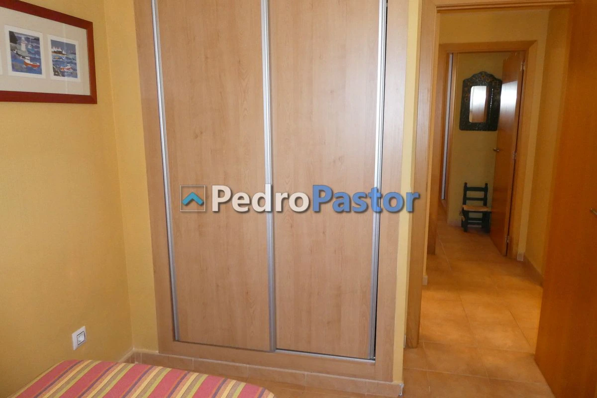 AP216 - Apartamento de 2 dormitorios en 2ª línea de playa en Las Marinas en Dénia