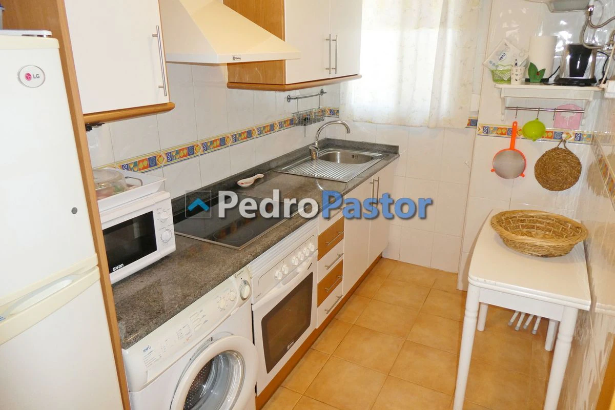 AP216 - Apartamento de 2 dormitorios en 2ª línea de playa en Las Marinas en Dénia